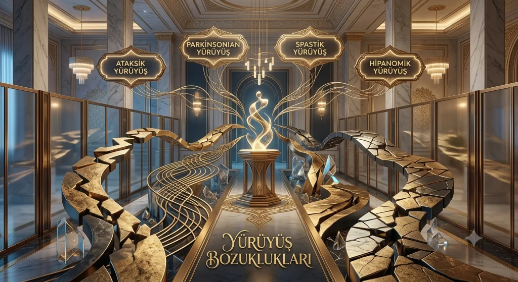 yürüyüş bozuklukları