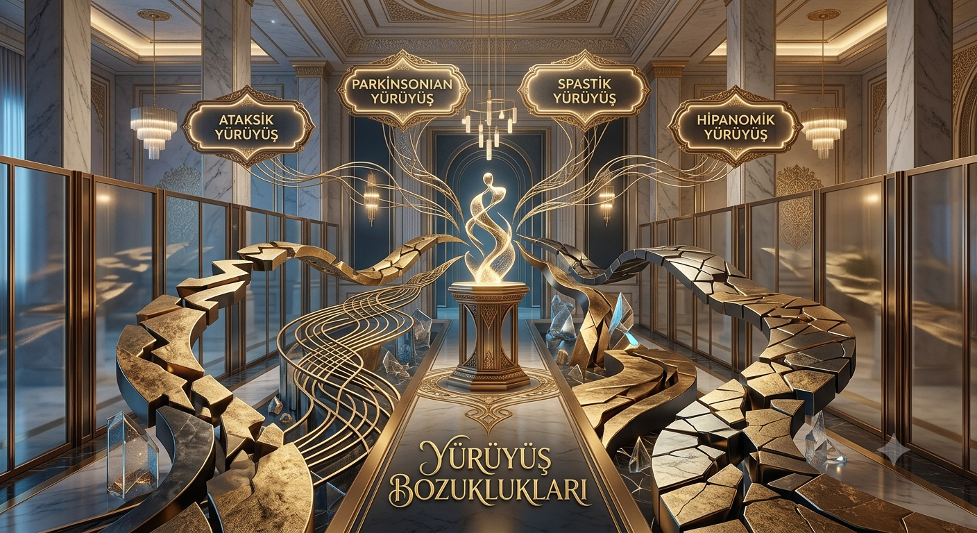 yürüyüş bozuklukları